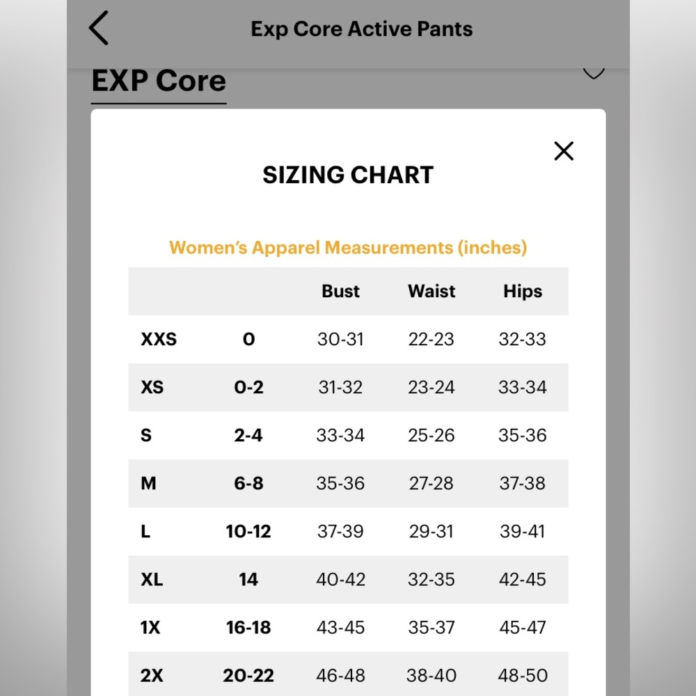 EXP Core Performance Leggings - Picture 4 of 5
